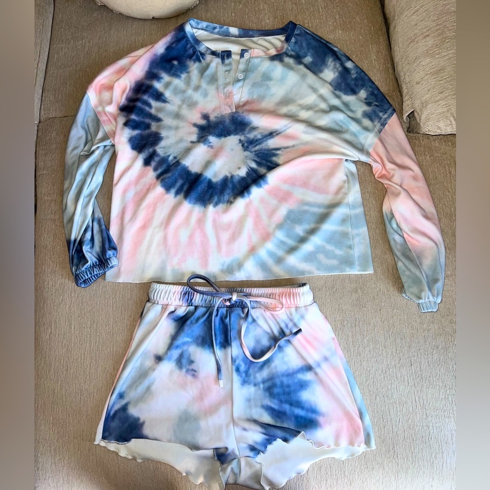 Tie dye set